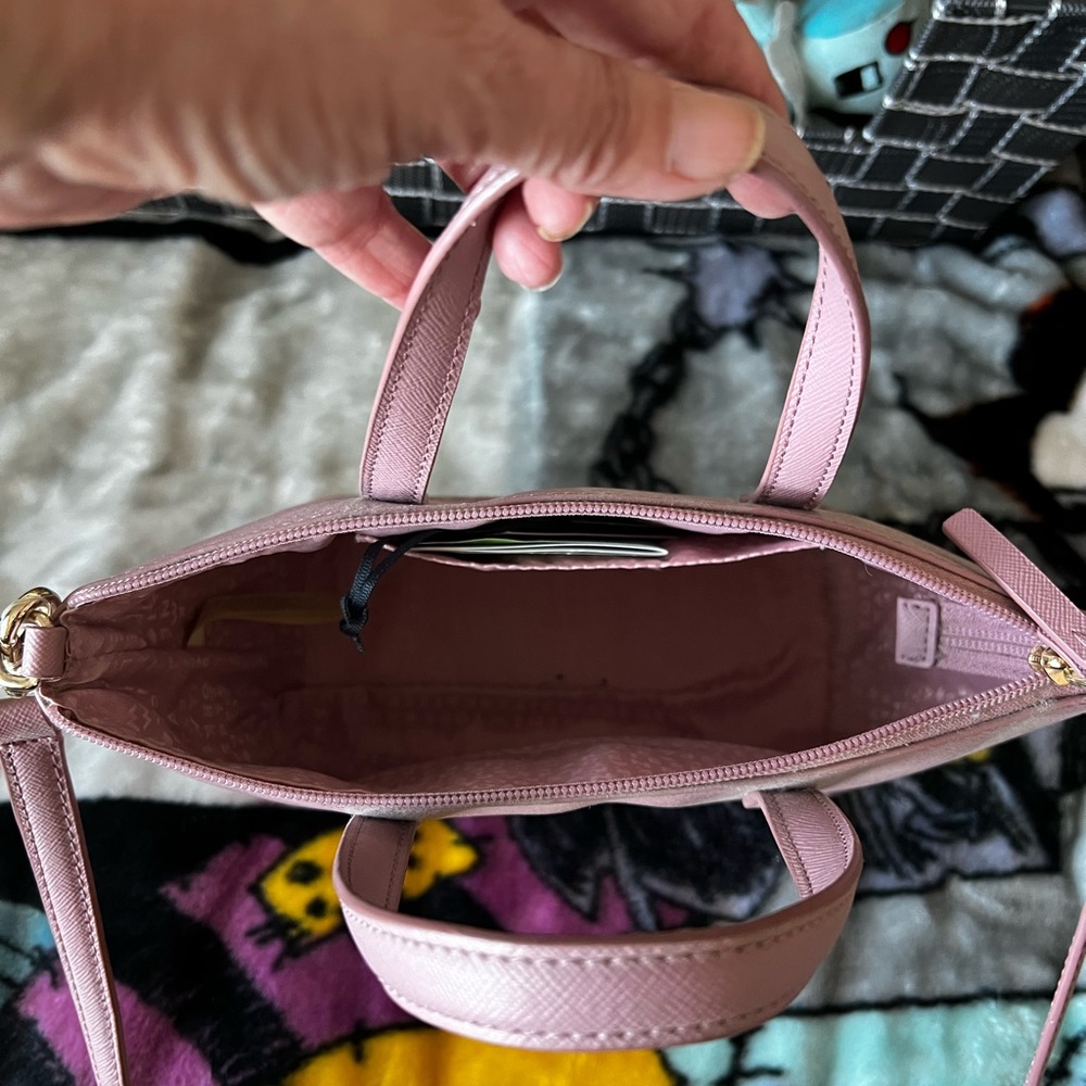 Kate Spade Mauve and Glitter Tote - Picture 7 of 12